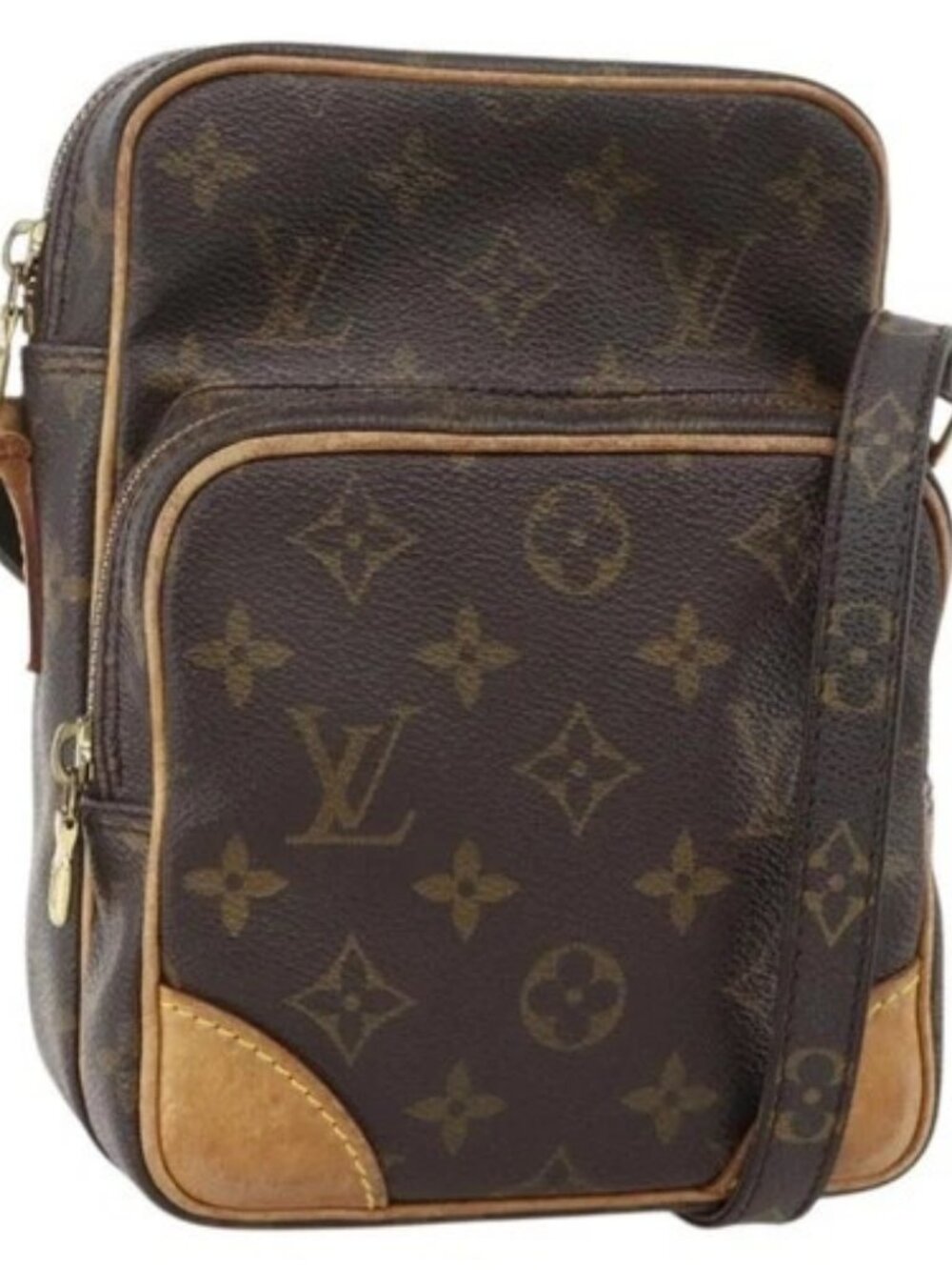 LOUIS VUITTON Monogram Amazon Shoulder Bag M45236 LV Auth 175951